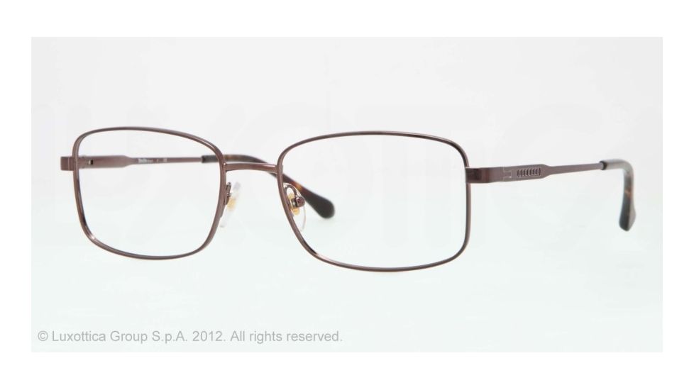 Sferoflex SF2259 Bifocal Prescription Eyeglasses 441-54 - Black Cocoa Frame, Demo Lens Lenses