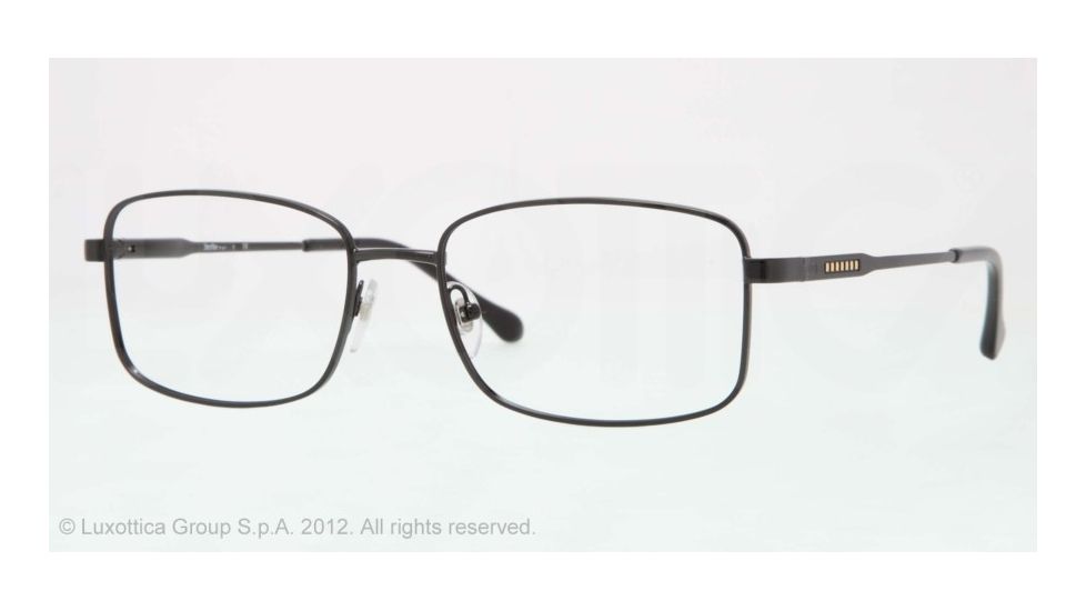 Sferoflex SF2259 Bifocal Prescription Eyeglasses 475-54 - Black Frame, Demo Lens Lenses