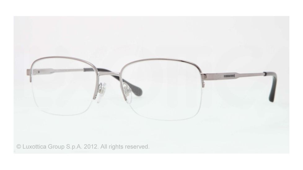 Sferoflex SF2260 Eyeglass Frames 268-51 - Gunmetal Frame, Demo Lens Lenses