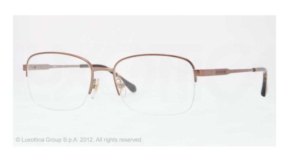 Sferoflex SF2260 Eyeglass Frames 476-51 - Matte Copper Frame, Demo Lens Lenses