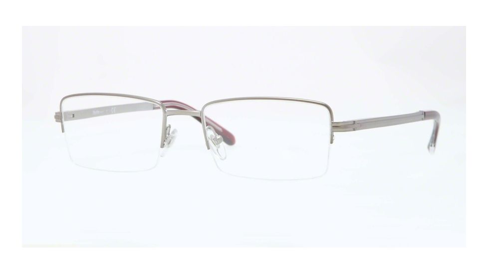 Sferoflex SF2261 Single Vision Prescription Eyeglasses 231-52 - Matte Gunmetal Frame