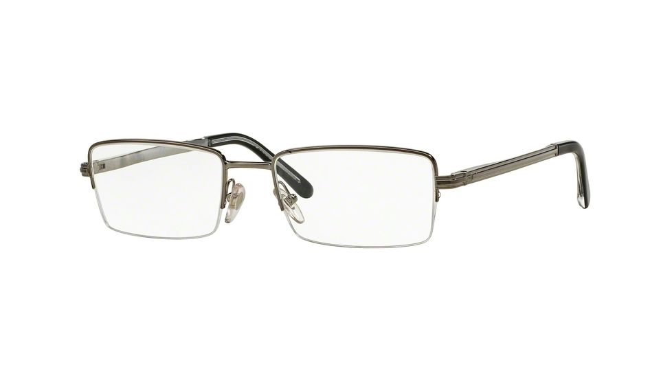 Sferoflex SF2261 Single Vision Prescription Eyeglasses 268-52 - Gunmetal Frame
