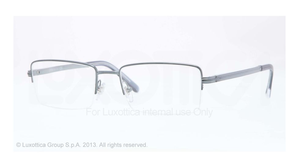 Sferoflex SF2261 Single Vision Prescription Eyeglasses 499-52 - Shiny Avio Frame