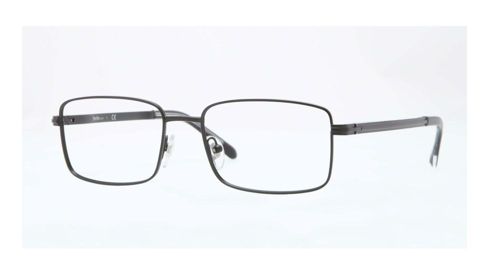 Sferoflex SF2262 Progressive Prescription Eyeglasses 136-53 - Matte Black Frame
