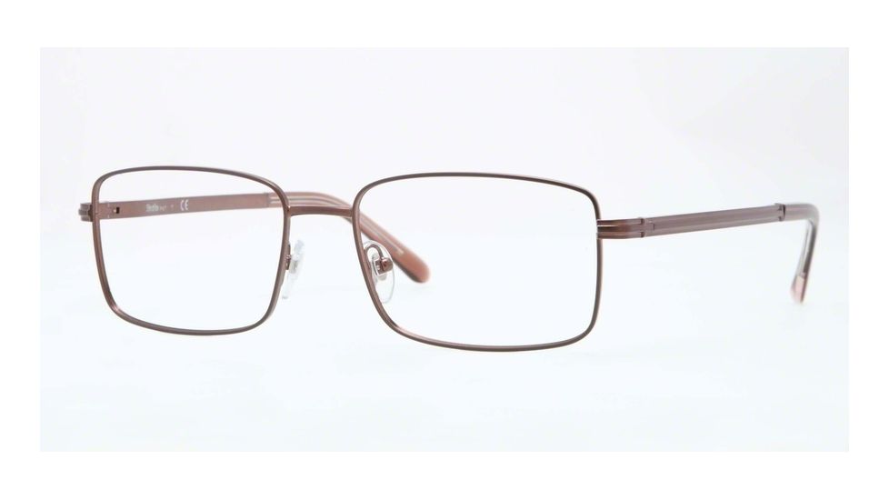 Sferoflex SF2262 Progressive Prescription Eyeglasses 355-53 - Matte - Dark Brown Frame