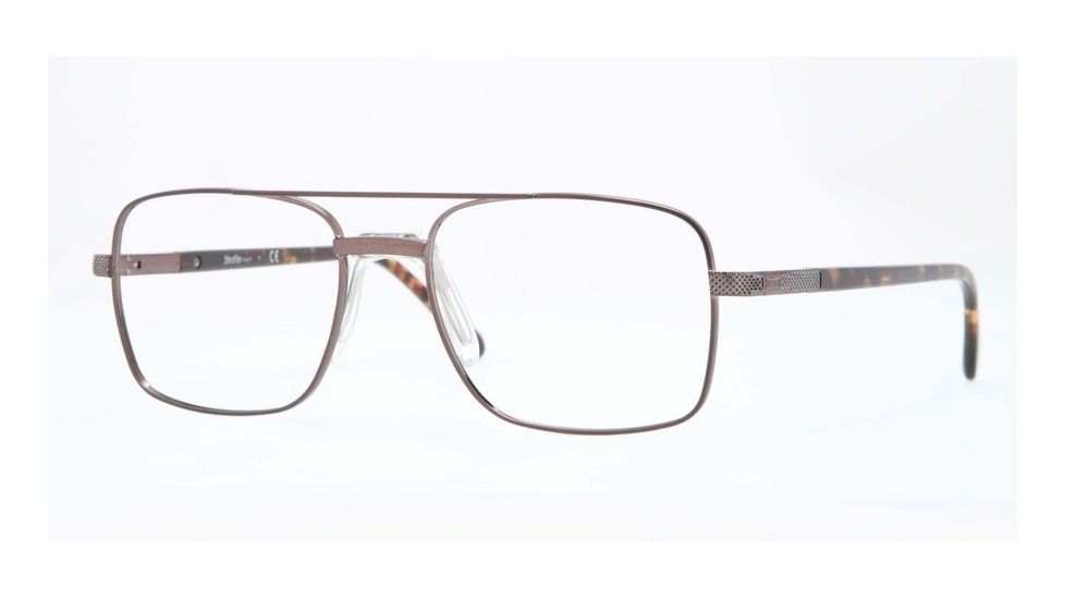 Sferoflex SF2263 Progressive Prescription Eyeglasses 441-54 - Black Cocoa Frame