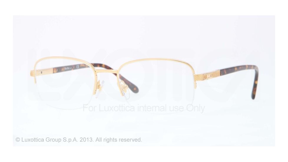Sferoflex SF2264 Eyeglass Frames 108-52 - Gold Frame