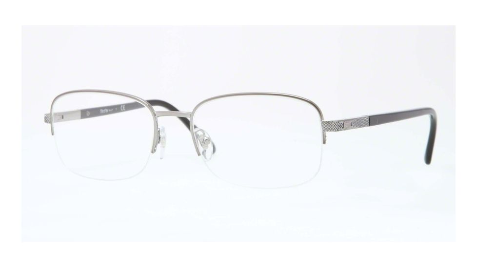 Sferoflex SF2264 Eyeglass Frames 268-52 - Gunmetal Frame
