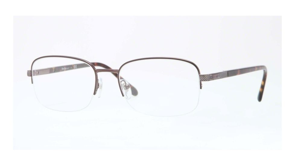 Sferoflex SF2264 Eyeglass Frames 441-52 - Black Cocoa Frame