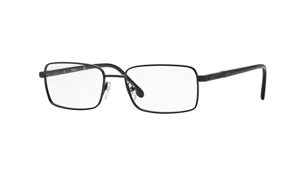 Sferoflex SF2265 Eyeglass Frames 136-53 - Matte Black Frame