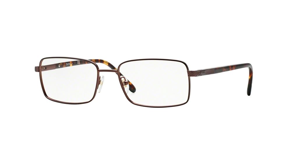 Sferoflex SF2265 Eyeglass Frames 355-53 - Matte - Dark Brown Frame
