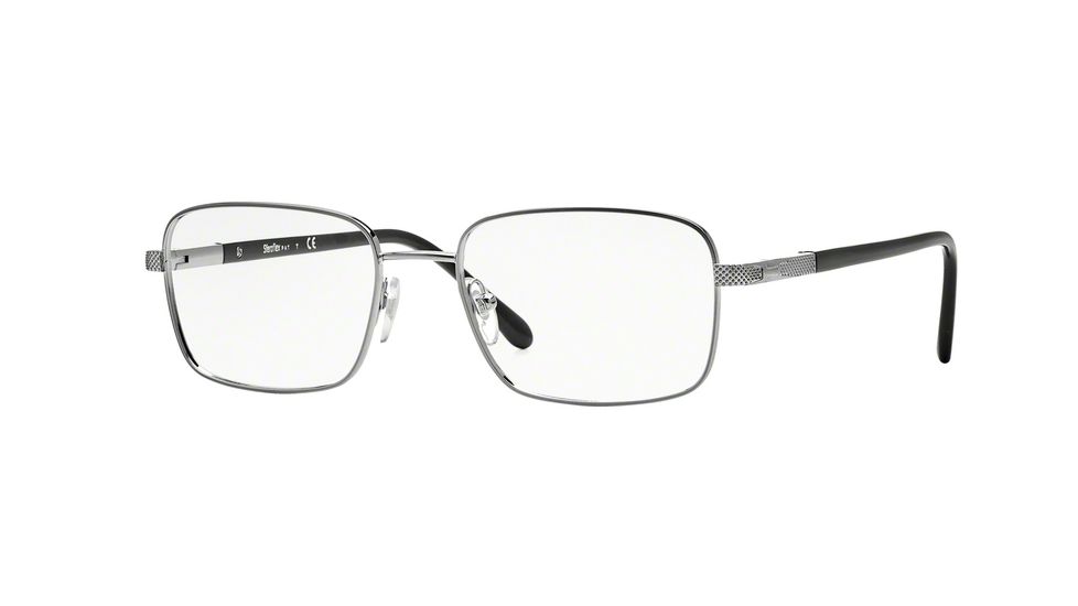 Sferoflex SF2266 Progressive Prescription Eyeglasses 268-53 - Gunmetal Frame