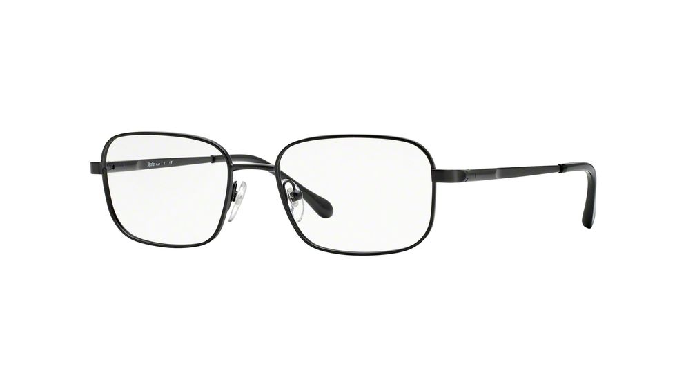 Sferoflex SF2267 Single Vision Prescription Eyeglasses 136-51 - Matte Black Frame
