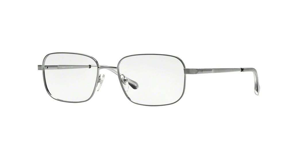 Sferoflex SF2267 Single Vision Prescription Eyeglasses 268-51 - Gunmetal Frame