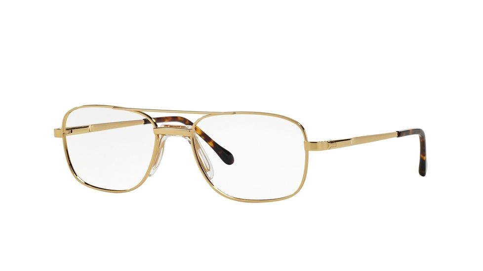 Sferoflex SF2268 Bifocal Prescription Eyeglasses 108-54 - Gold Frame