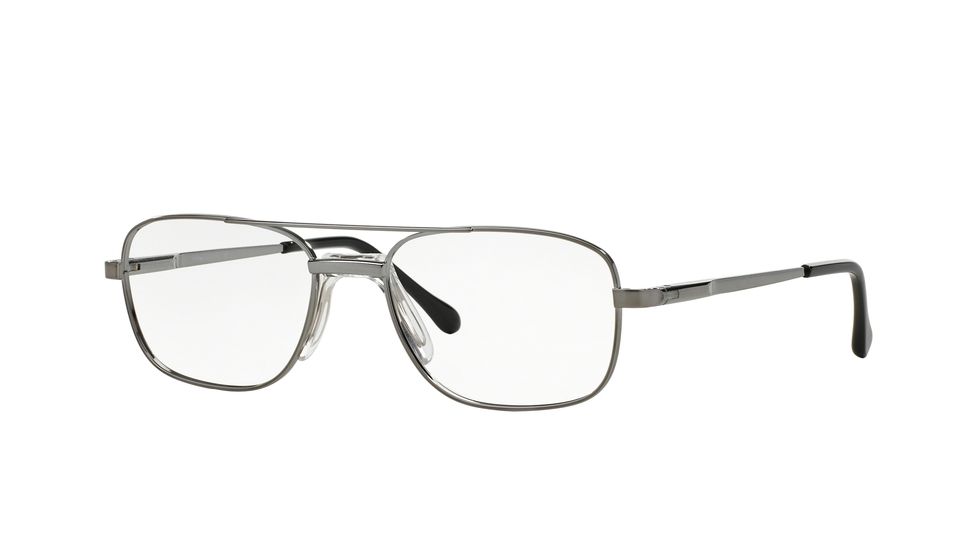 Sferoflex SF2268 Bifocal Prescription Eyeglasses 268-54 - Gunmetal Frame