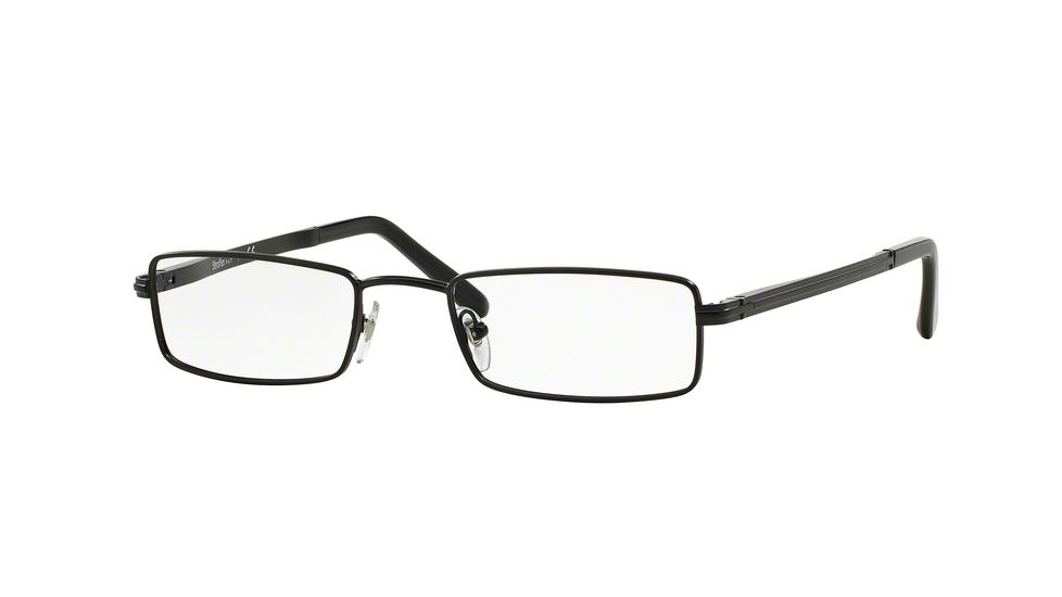 Sferoflex SF2269 Bifocal Prescription Eyeglasses 136-52 - Matte Black Frame