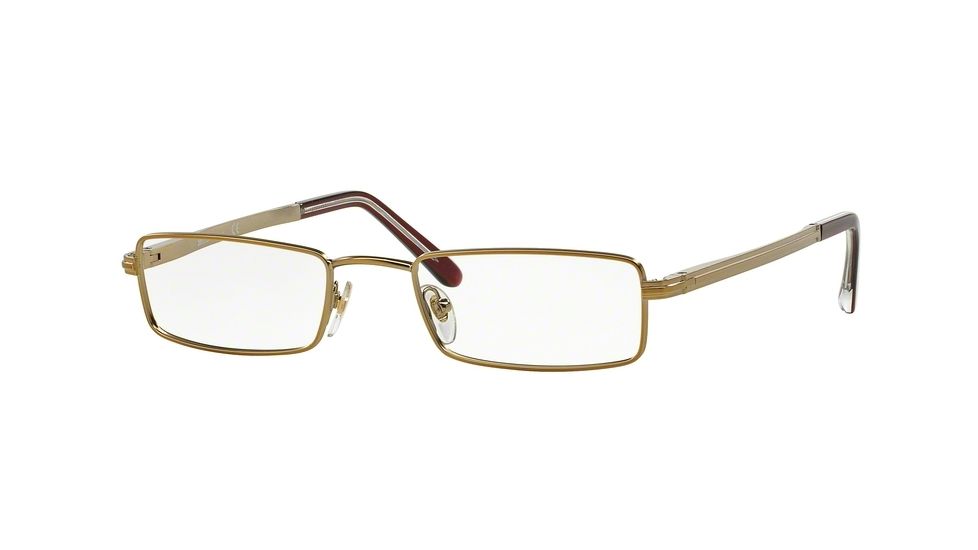 Sferoflex SF2269 Bifocal Prescription Eyeglasses 503-52 - Matte Gold Frame