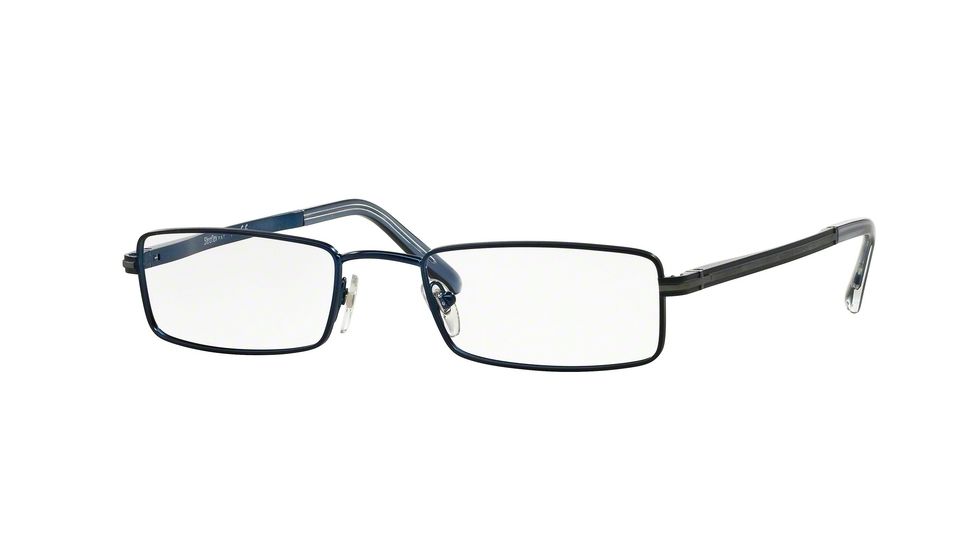 Sferoflex SF2269 Bifocal Prescription Eyeglasses 504-52 - Matte Dark Blue Frame