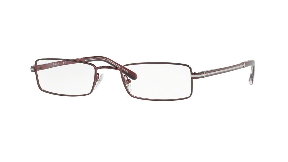 Sferoflex SF2269 Bifocal Prescription Eyeglasses 521-52 - Shiny Bordo Frame