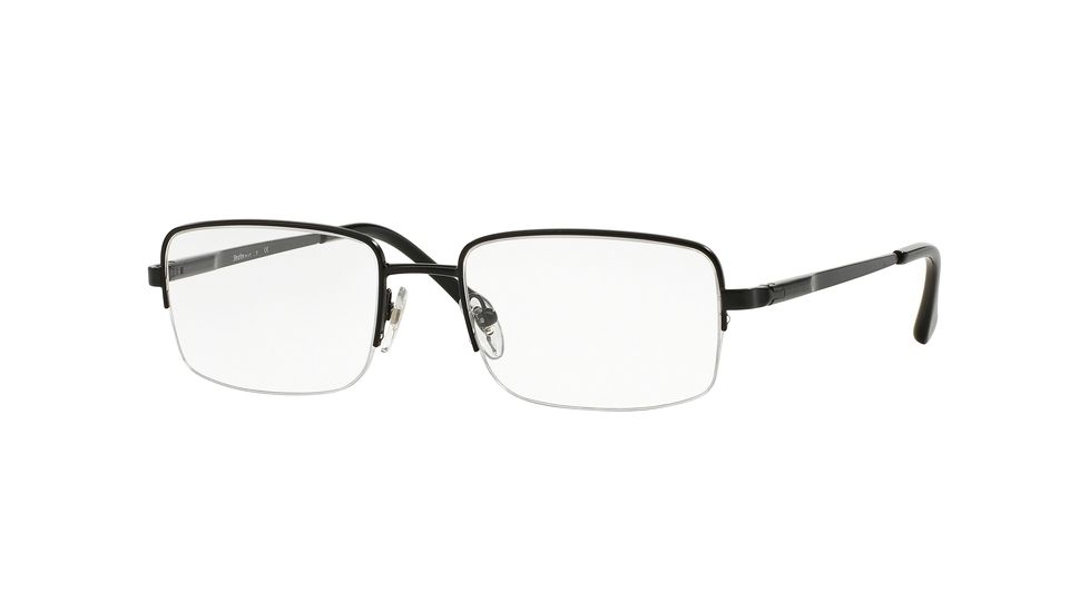Sferoflex SF2270 Eyeglass Frames 136-52 - Matte Black Frame