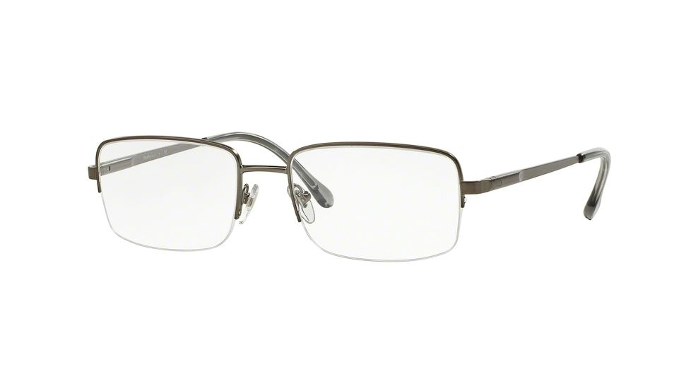 Sferoflex SF2270 Eyeglass Frames 231-52 - Matte Gunmetal Frame