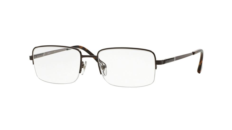 Sferoflex SF2270 Eyeglass Frames 441-52 - Black Cocoa Frame
