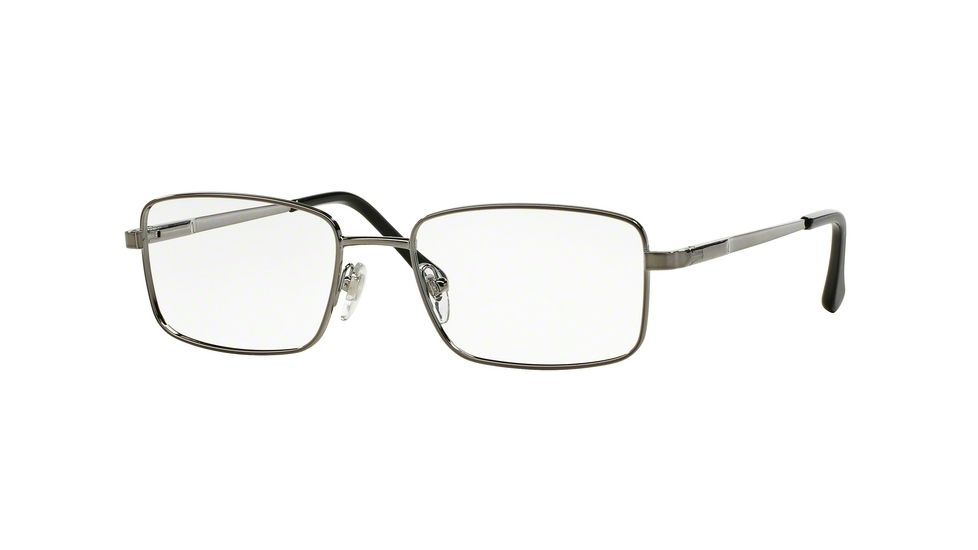 Sferoflex SF2271 Progressive Prescription Eyeglasses 268-53 - Gunmetal Frame