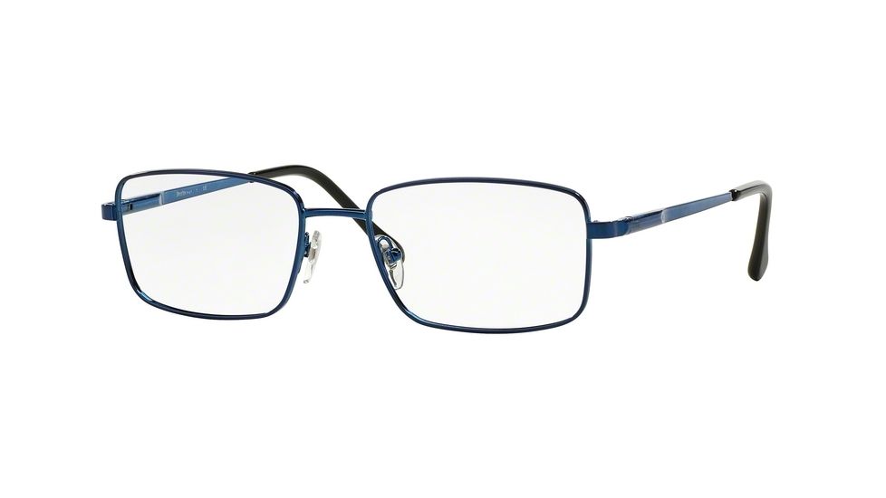 Sferoflex SF2271 Progressive Prescription Eyeglasses 277-53 - Dark Blue Frame