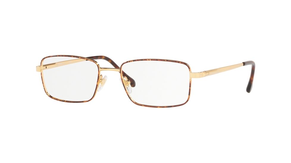 Sferoflex SF2271 Progressive Prescription Eyeglasses, 53mm, Gold, SF2271-S710-53-PRO