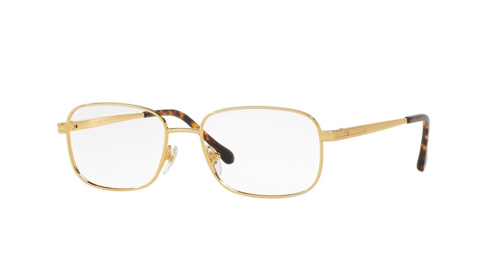 Sferoflex SF2274 Single Vision Prescription Eyeglasses 108-54 - Gold Frame