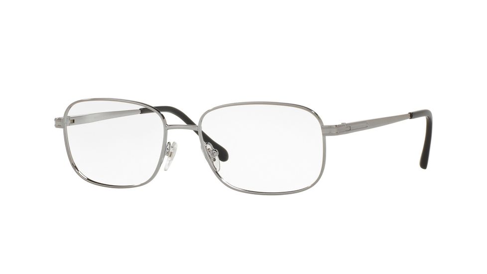 Sferoflex SF2274 Single Vision Prescription Eyeglasses 268-54 - Gunmetal Frame