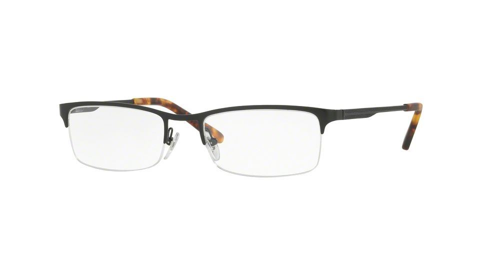 Sferoflex SF2276 Progressive Prescription Eyeglasses 132-52 - Shiny Black Frame