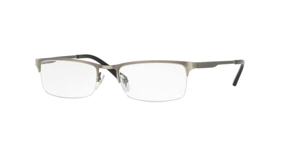 Sferoflex SF2276 Progressive Prescription Eyeglasses 230-52 - Brusched Gunmetal Frame