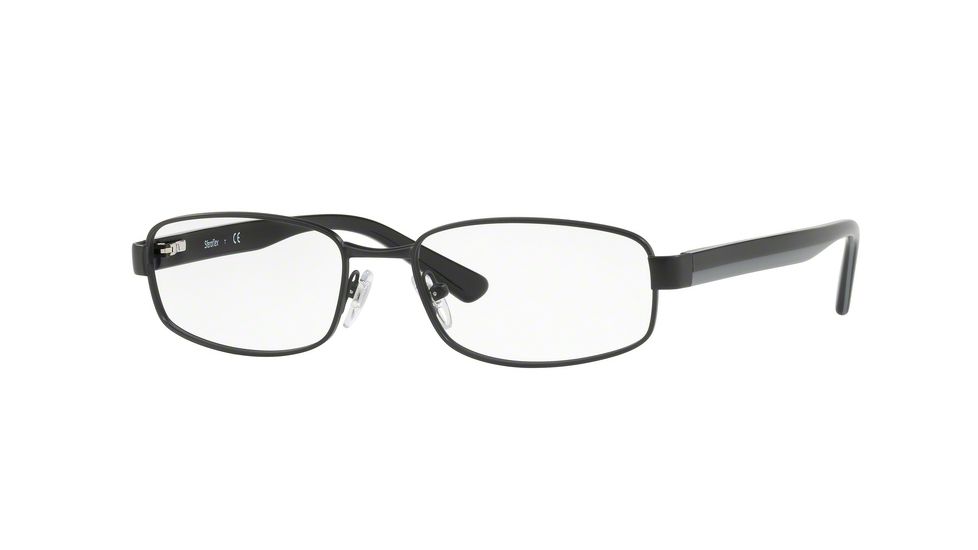 Sferoflex SF2277 Eyeglass Frames 136-54 - Matte Black Frame