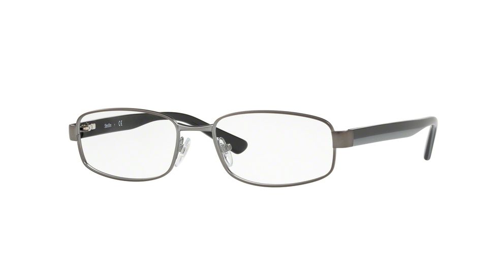 Sferoflex SF2277 Eyeglass Frames 231-54 - Matte Gunmetal Frame