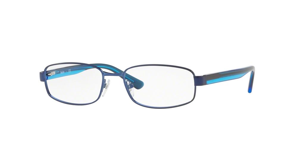 Sferoflex SF2277 Eyeglass Frames 473S-54 - Matte Dark Blue Frame
