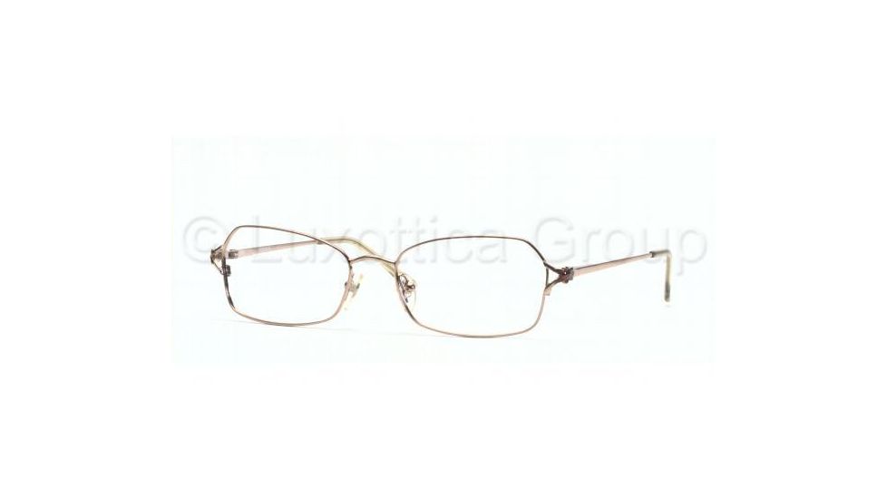 Sferoflex SF2513 Bifocal Eyeglasses - Copper Demo Lens Frame w/ 54 mm Diameter Lenses, 412-5417