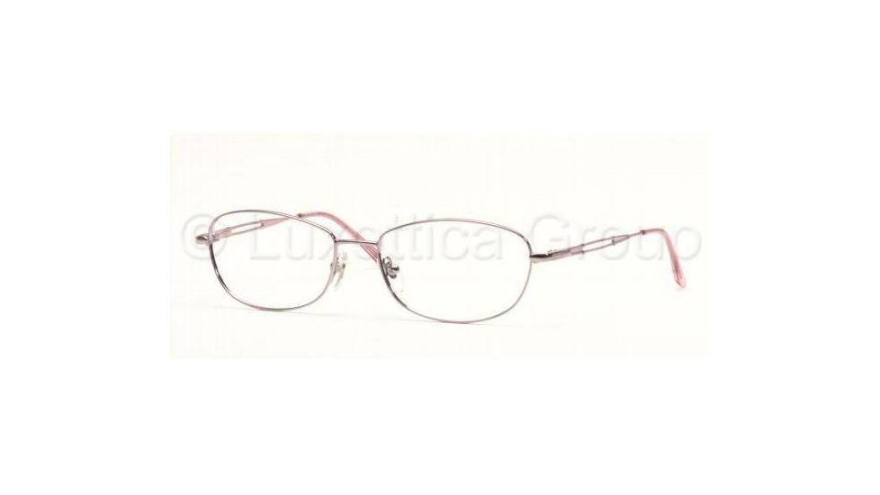 Sferoflex SF2515 Progressive Prescription Eyeglasses 299-5316 - Light Pink 