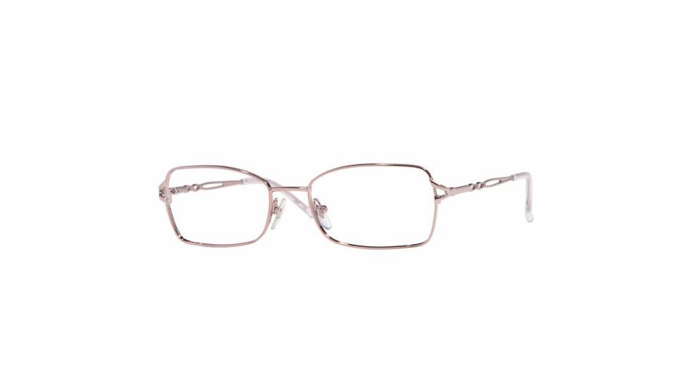 Sferoflex SF2535 Eyeglasses Styles - Light Pink Frame w/Non-Rx 51 mm Diameter Lenses, 299-5117