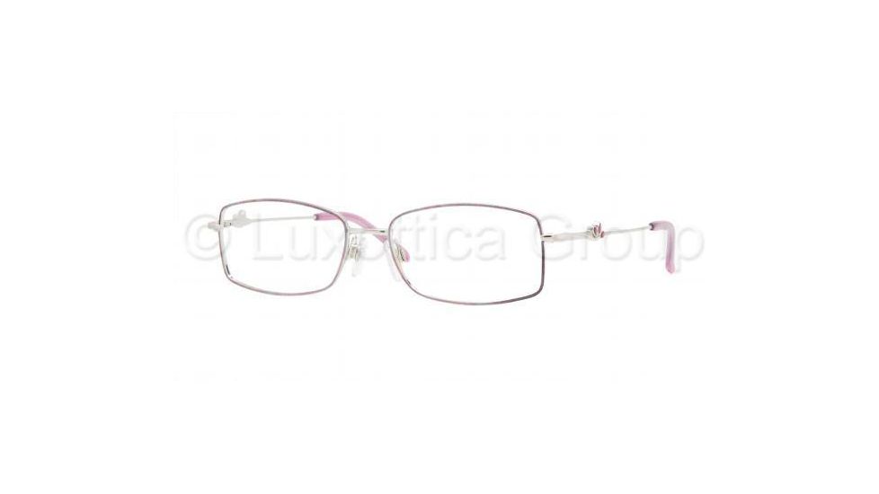 Sferoflex SF2552 Single Vision Prescription Eyewear S699-5416 - Palladium+pink Paper 