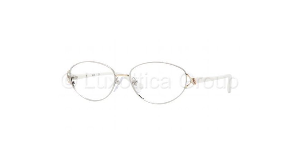 Sferoflex SF2568 Bifocal Prescription Eyeglasses 471-5216 - Palladium Frame, Demo Lens Lenses