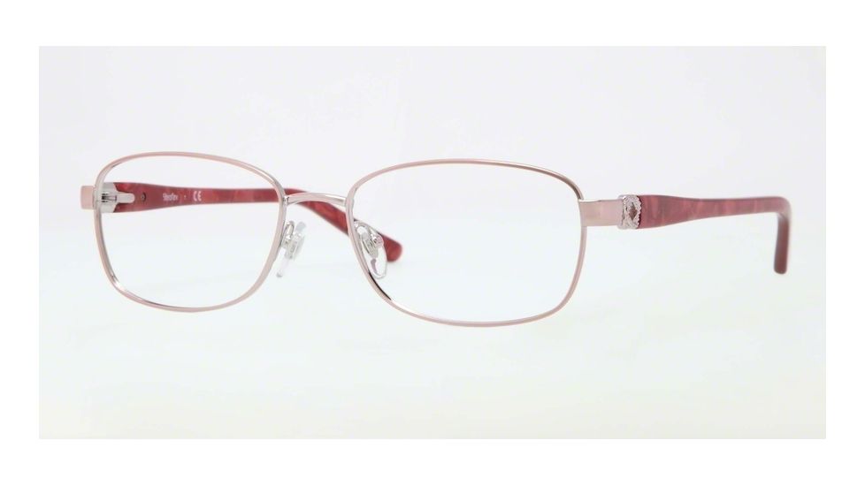 Sferoflex SF2570 Eyeglass Frames 489-52 - Shiny Pink Frame, Demo Lens Lenses