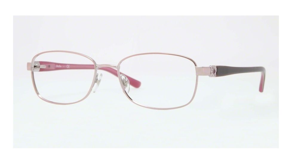 Sferoflex SF2570 Eyeglass Frames 490-52 - Shiny Pink Frame, Demo Lens Lenses