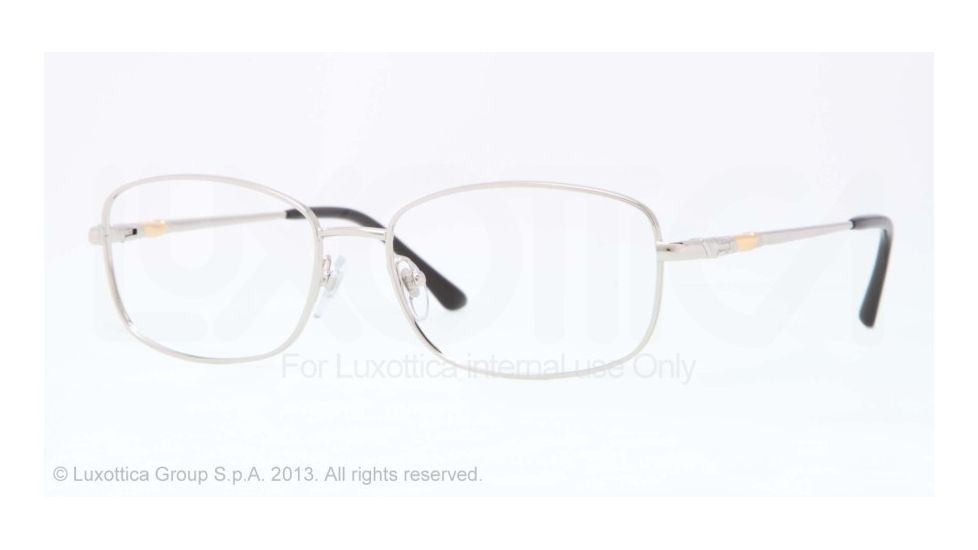 Sferoflex SF2573 Progressive Prescription Eyeglasses 103-53 - Palladium Frame