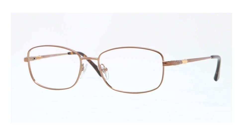 Sferoflex SF2573 Progressive Prescription Eyeglasses 472-53 - Dark Brown Frame