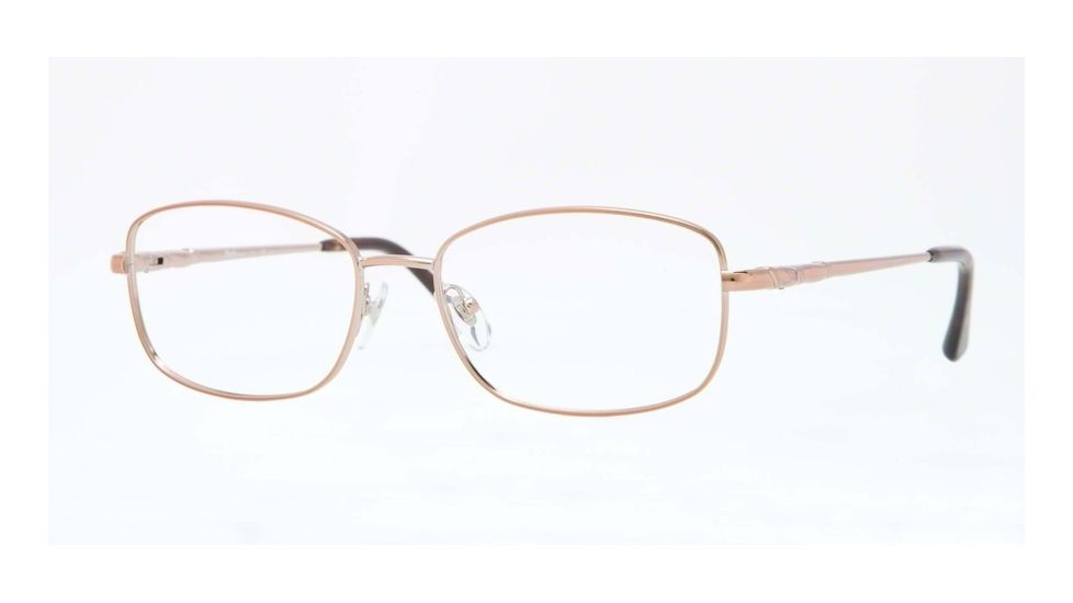 Sferoflex SF2573 Progressive Prescription Eyeglasses 488-53 - Shiny Copper Frame