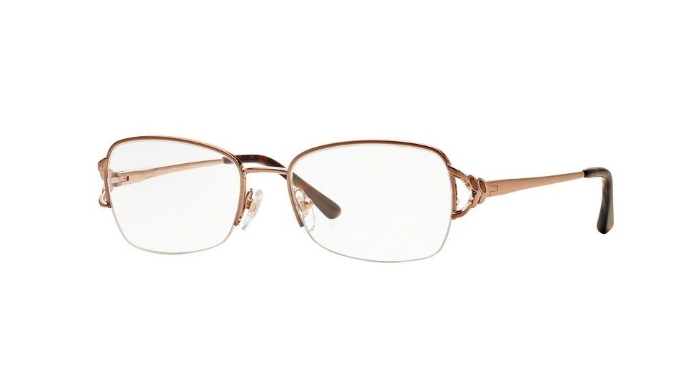 Sferoflex SF2575 Eyeglass Frames 488-51 - Shiny Copper Frame