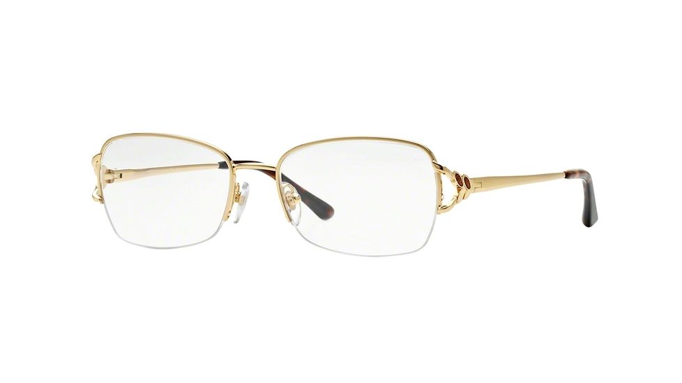 Sferoflex SF2575 Eyeglass Frames 493-51 - Gold Frame
