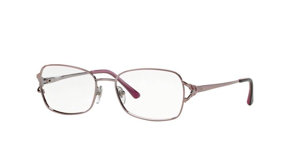 Sferoflex SF2576 Bifocal Prescription Eyeglasses 490-52 - Shiny Pink Frame